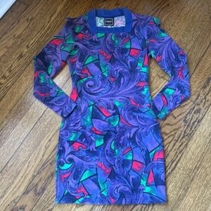 Vintage Versace Jeans Couture Mini Dress